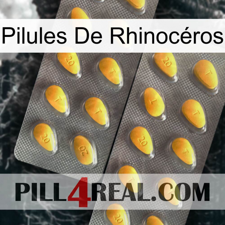 Pilules De Rhinocéros cialis2